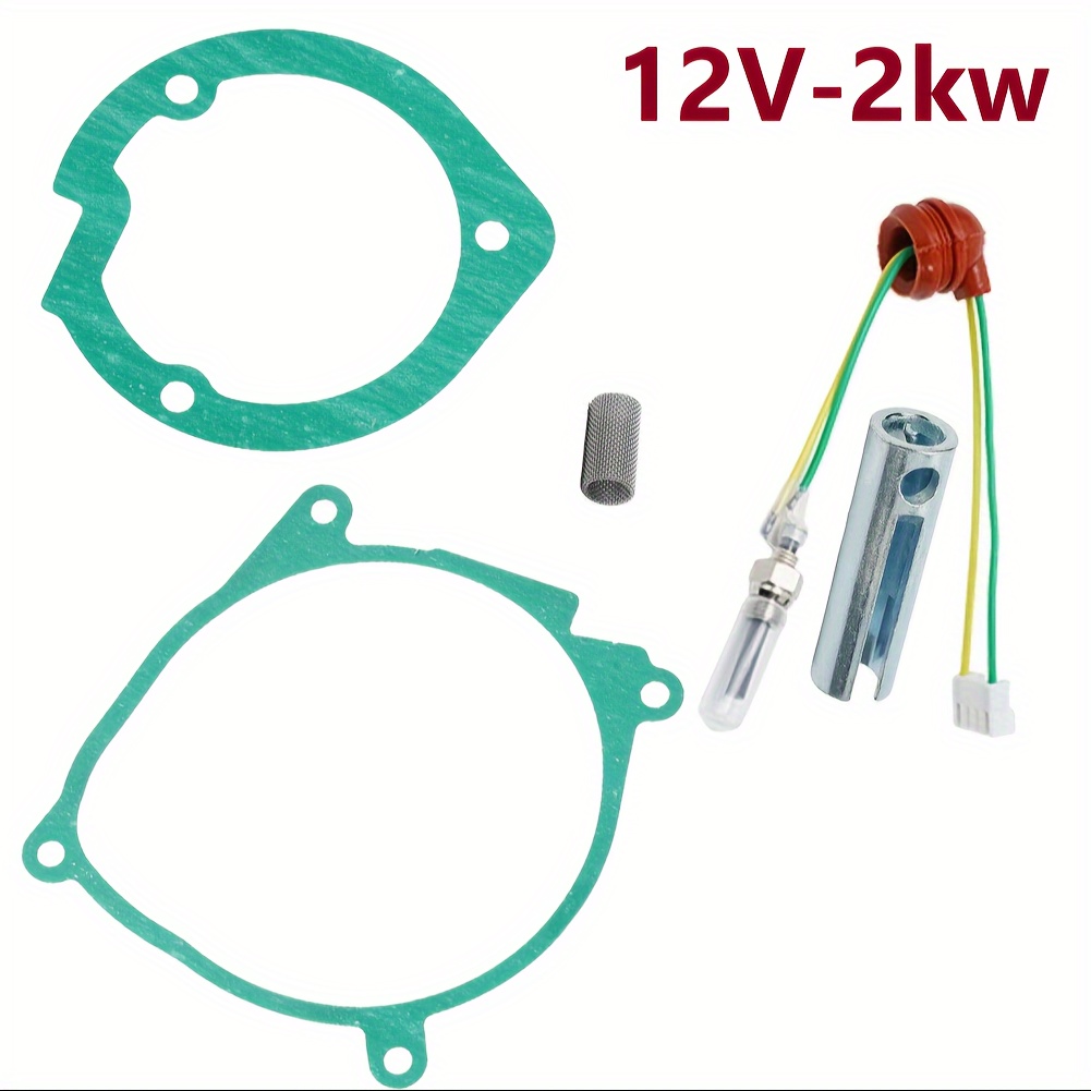 Parking Heater Repair Kit - 12v Glow Plug Repair Kit Car