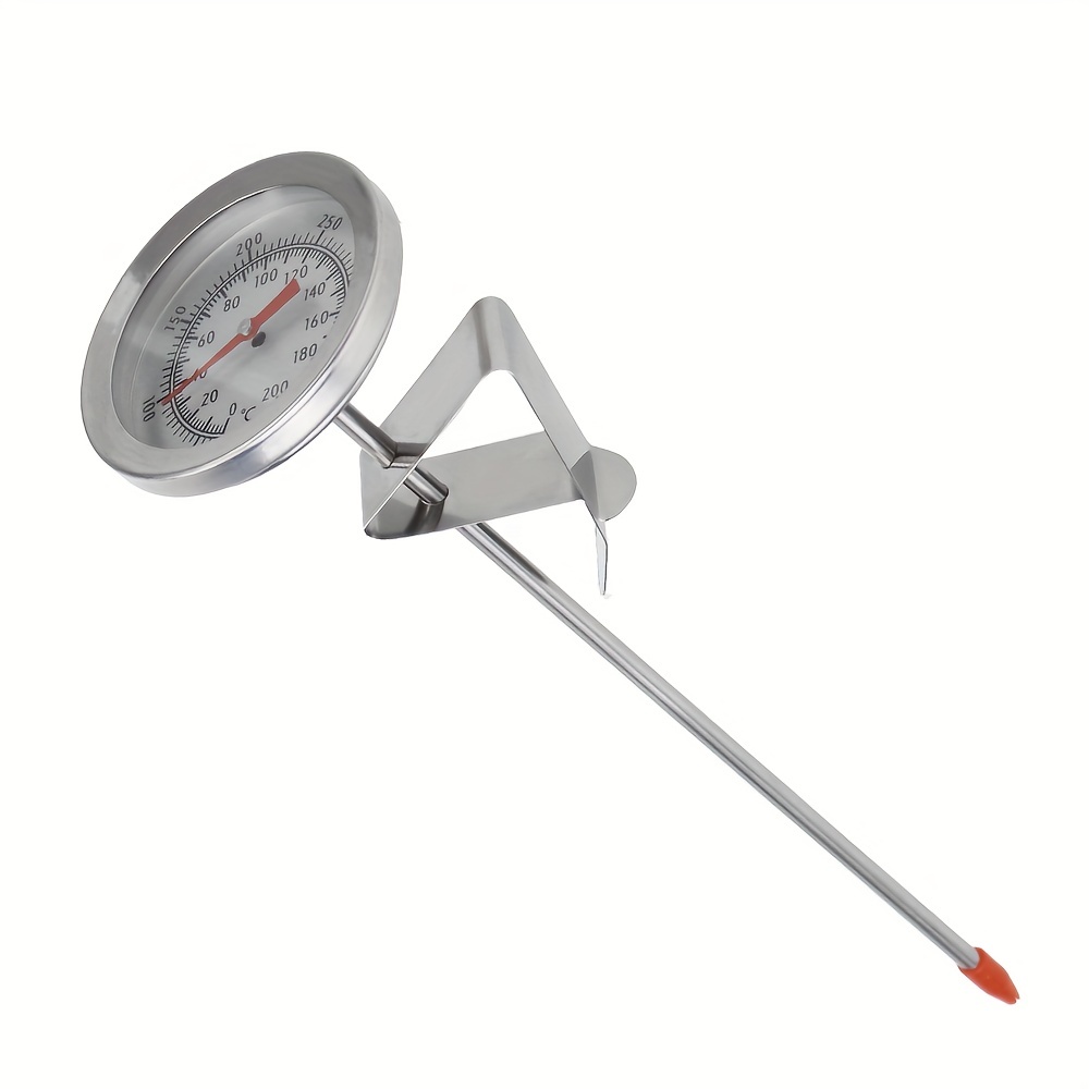 Food Thermometer Probe, Liquid Thermometers, Kitchen Thermometers For Milk  Coffee, Stainless Steel Food Baking Thermometer, High Precision Kitchen  Thermometer, Kitchen Gadgets, Cheap Items - Temu Philippines