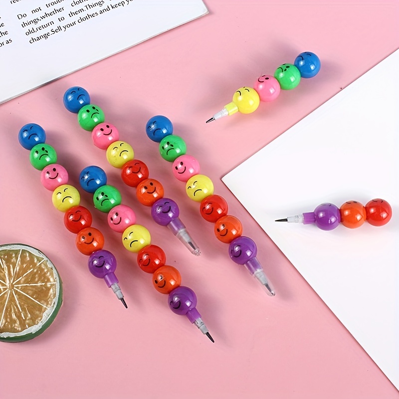 Candied Haws Pencil Cartoon Pencils: Perfect Learning Stationery Gift ...