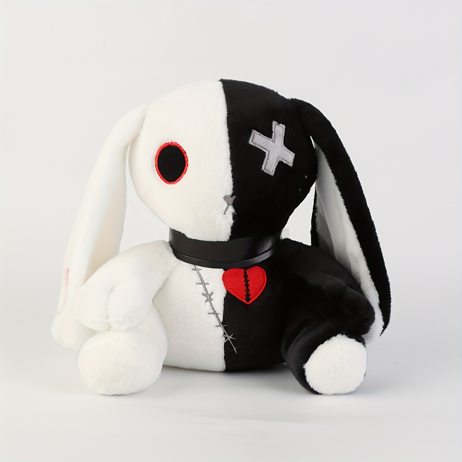 Creepy Crazy Bunny Plush Spooky Gothic Bunny Stuffed Animal - Temu Canada