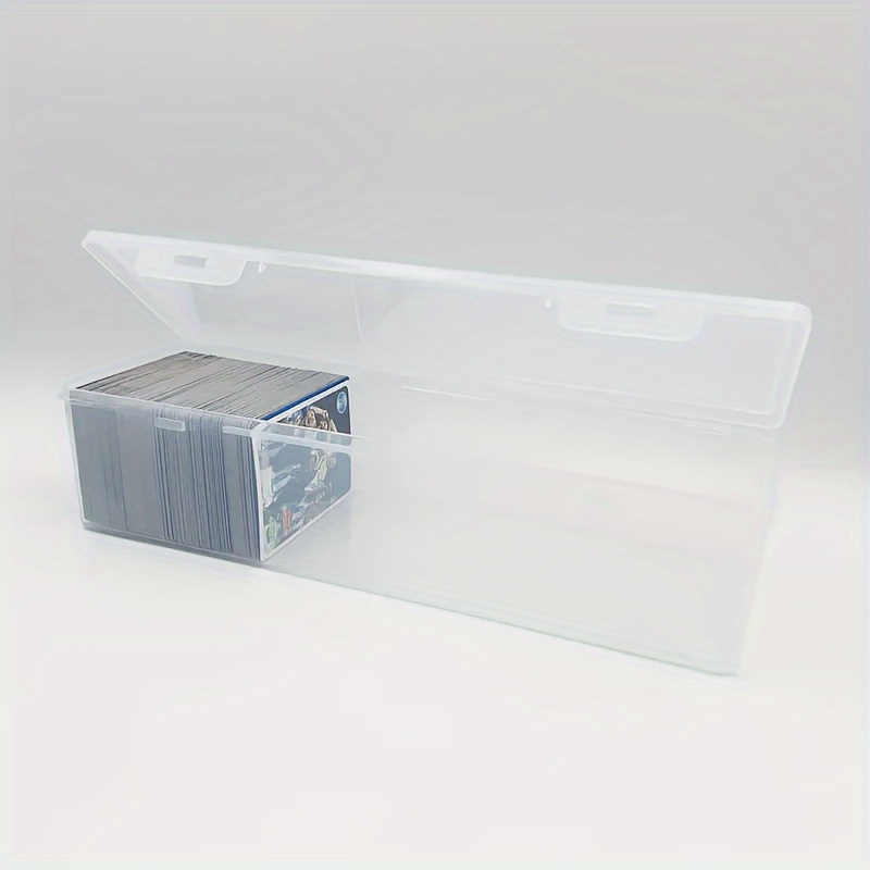 Playing Card Box Clear Deck Case Two Poker Images Can Be - Temu