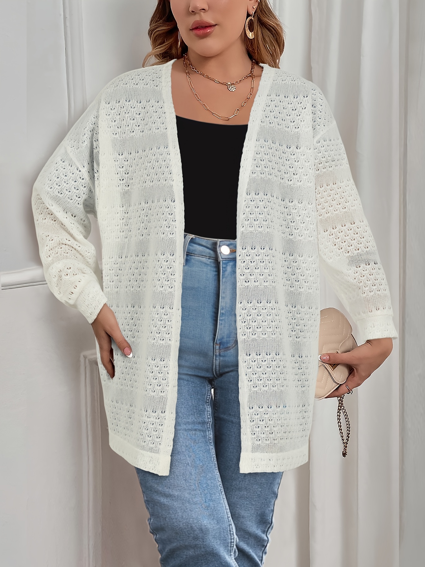 Sheer beige clearance cardigan