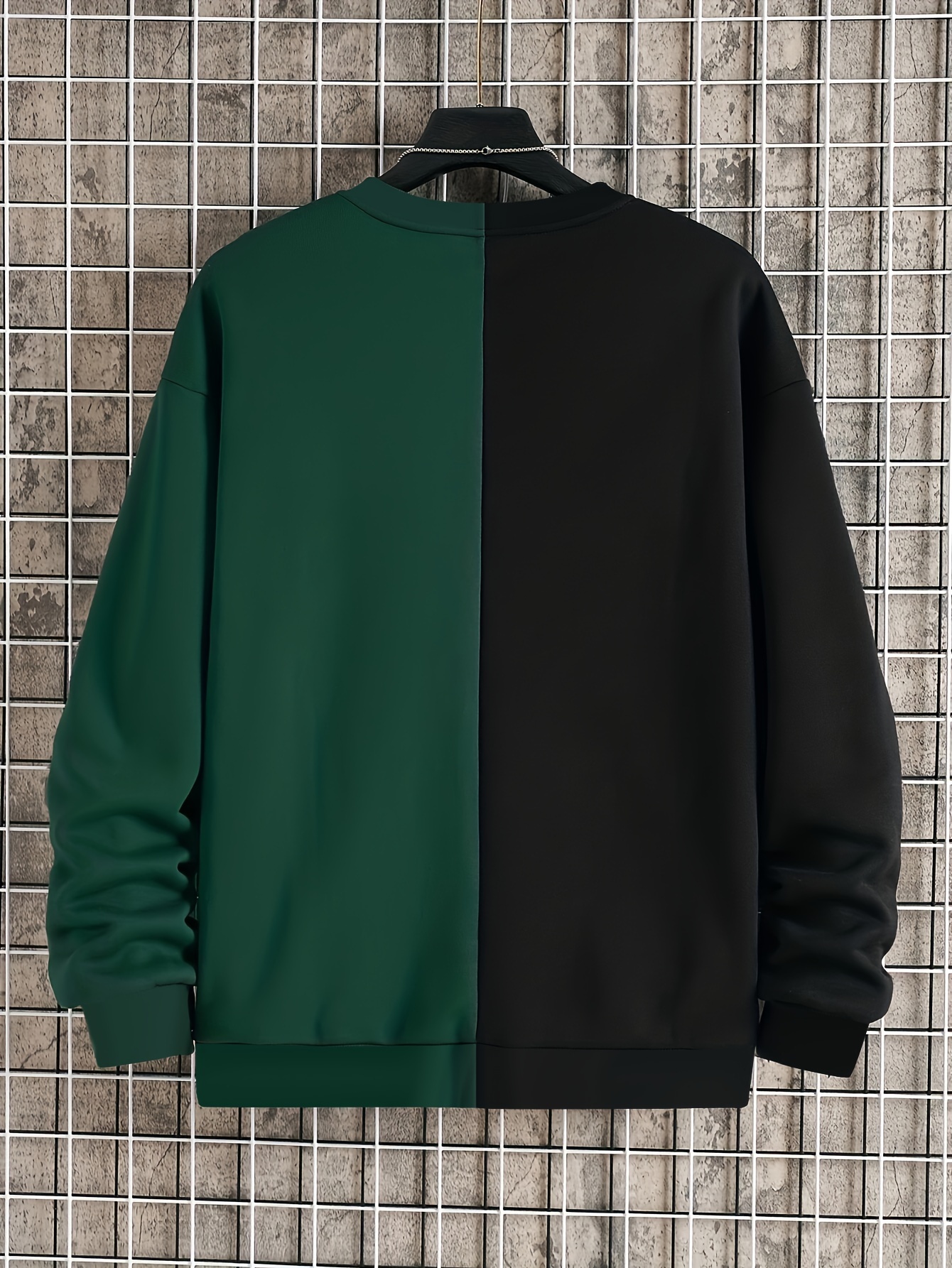 Dark green graphic discount sweatshirt