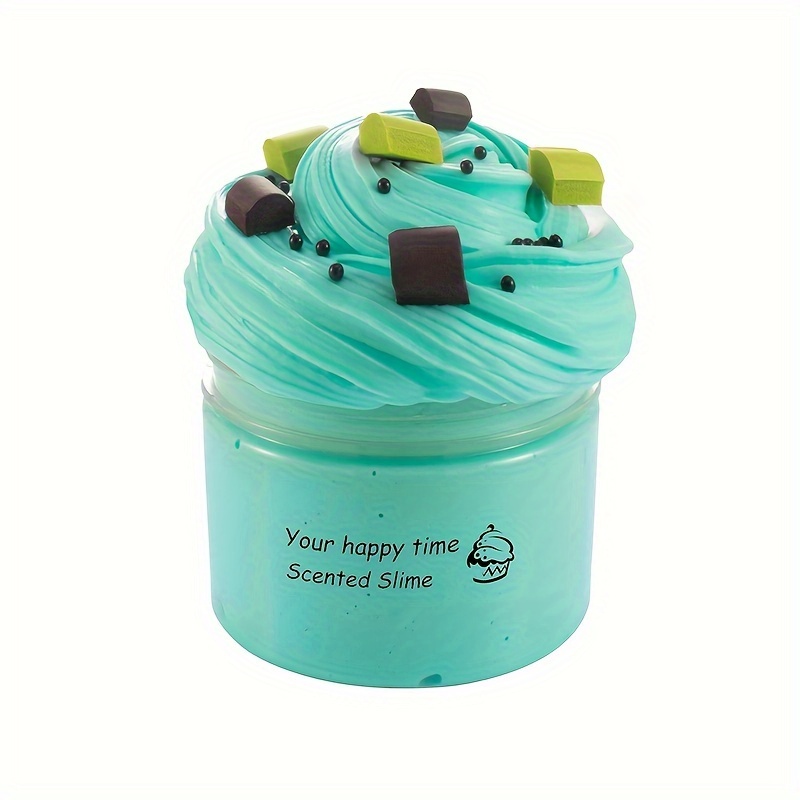 Super Soft Fluffy Butter Slime Kit: Perfect Birthday Gift - Temu