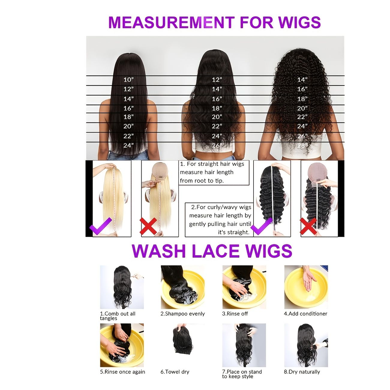 26 Inch 13x4 Human Hair Wigs Lace Front Straight Pre Plucked Remy Hair 200  Density 350 Lace Frontal Wig For Women 10a | Check Out Today's Deals Now |  Temu
