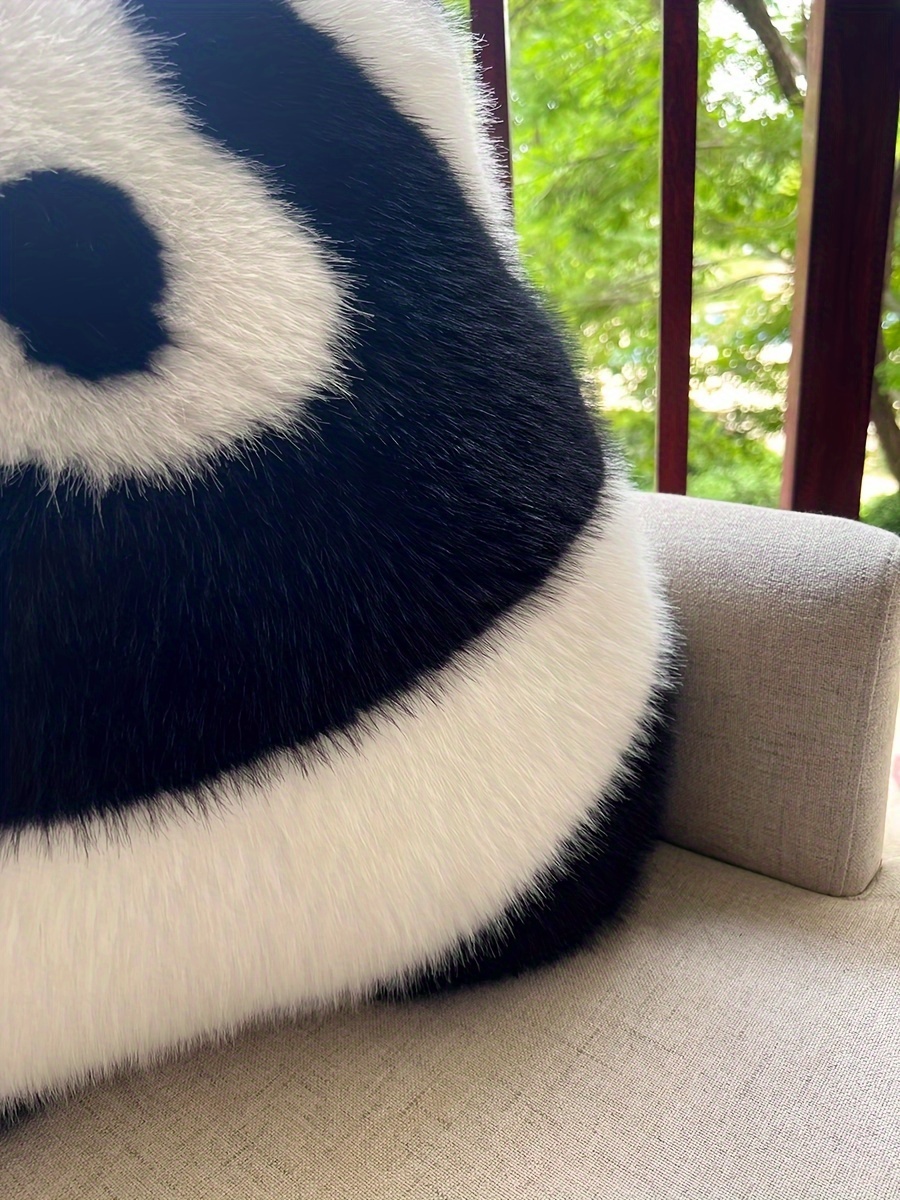  Mewaii Kids Throw Pillow,Panda Shaped Cute Throw Pillow,Panda  Decor Pillows,Floor Seating Cushion,Cute Room Decor & Plush Pillow Decor  for Bedroom Sofa Chair Aesthetic(Reversible,18) : Toys & Games