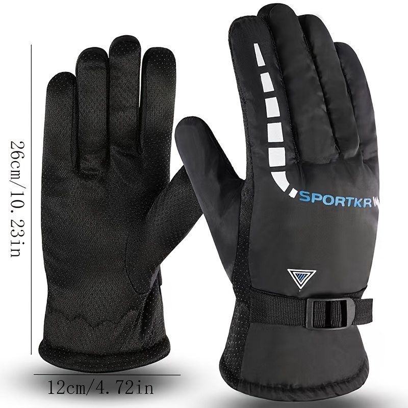 Winter Ski Gloves Warm Comfortable Snowboard Gloves