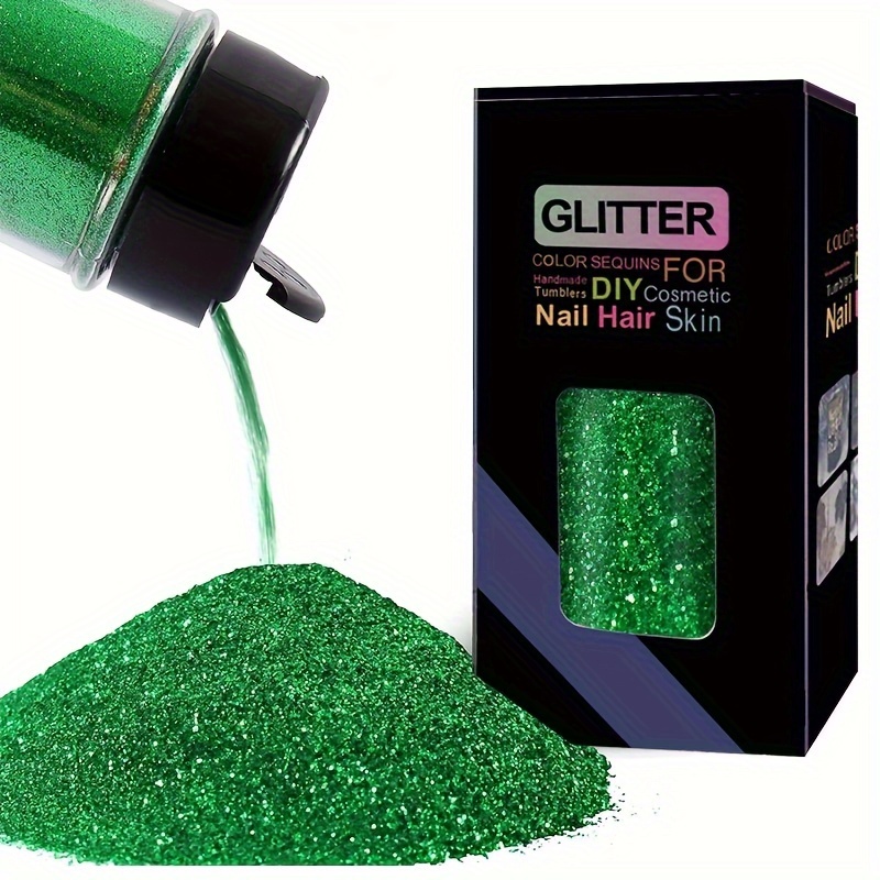 Glitter Glue for Crafts in Bright Classic Colors: Gold, Silver, Red, Green