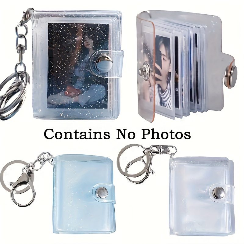 Photo Album Keychain Pendant Simple And Convenient To Carry - Temu