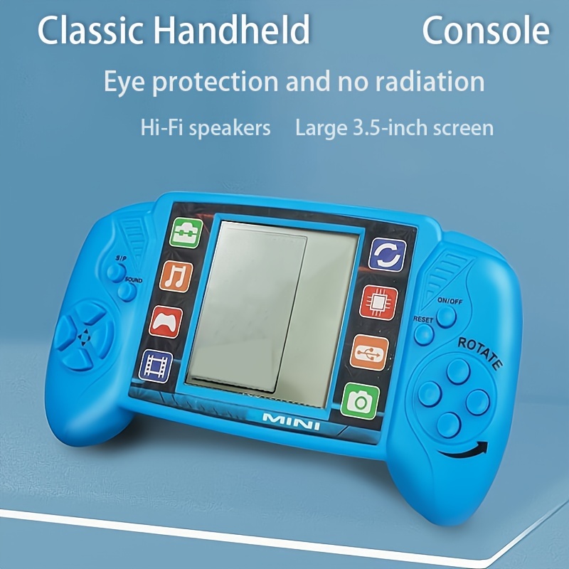 Console de jeux vidéo rétro portable avec 200 jeux 8 bits