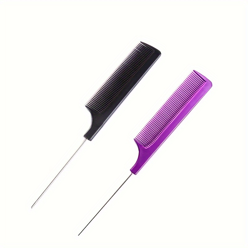 1cps Professional Rat Tail Hair Comb Anti-static Hair Dye Brush Barber Salon Household Hair Styling Comb
