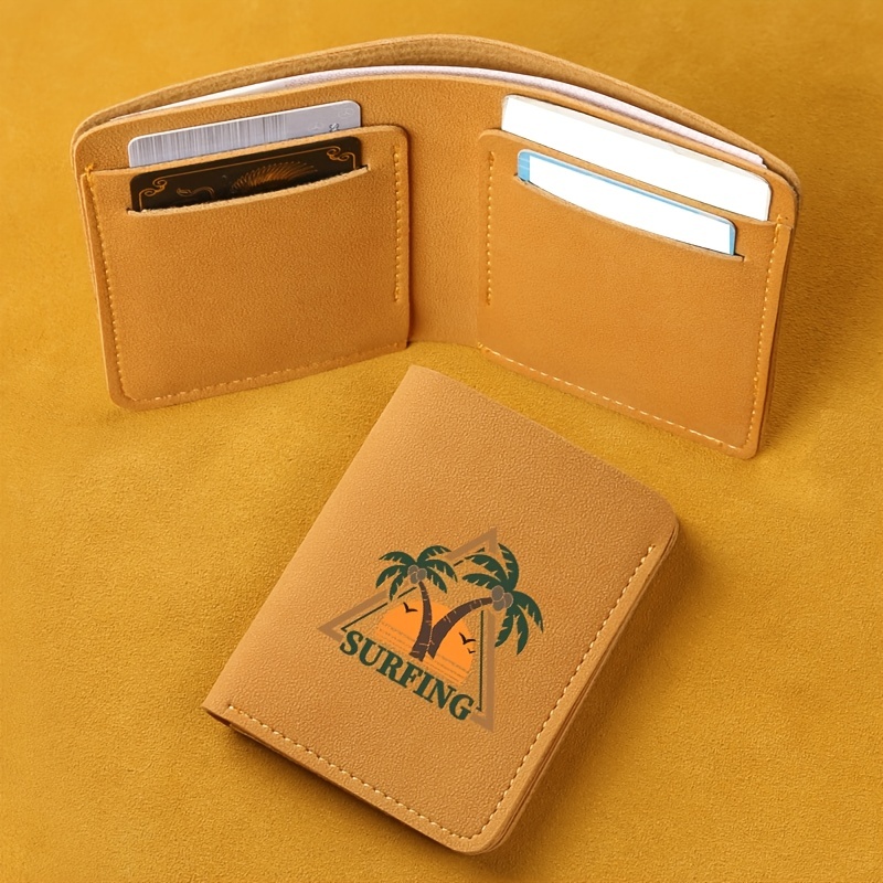 CoCopeanut New Men women smart wallet Credit Bank card holder fashion purse  Aluminum alloy Business Casual Mini wallet Brand PU Purse