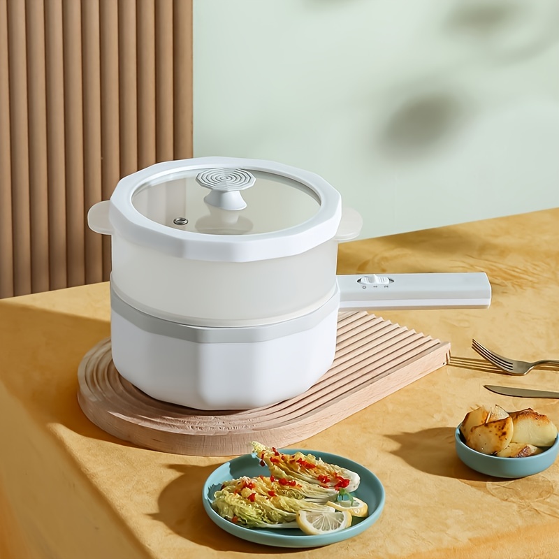 Topwit Electric Hot Pot Mini Electric Cooker Noodles Cooker Electric