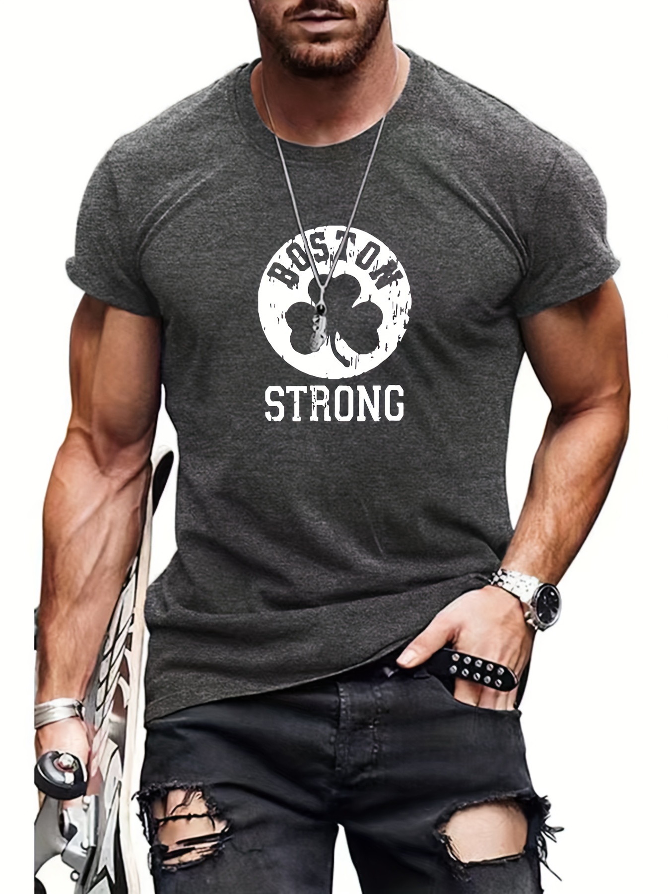 Boston Strong Men's T-Shirt