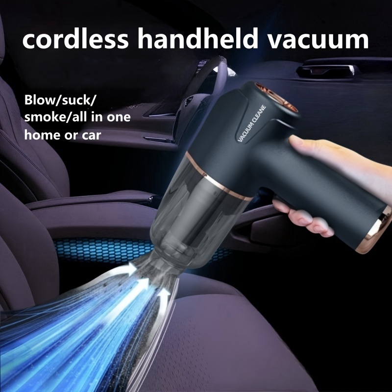 Car Vacuum Cleaner 8000pa Cordless Rechargeable Car Mini - Temu