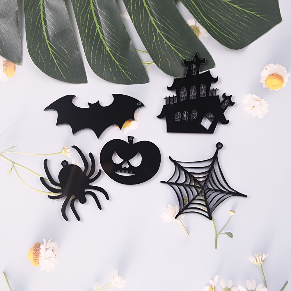 Vintage Bat Pendant Halloween Alloy Enamel Bat Charms Bulk - Temu