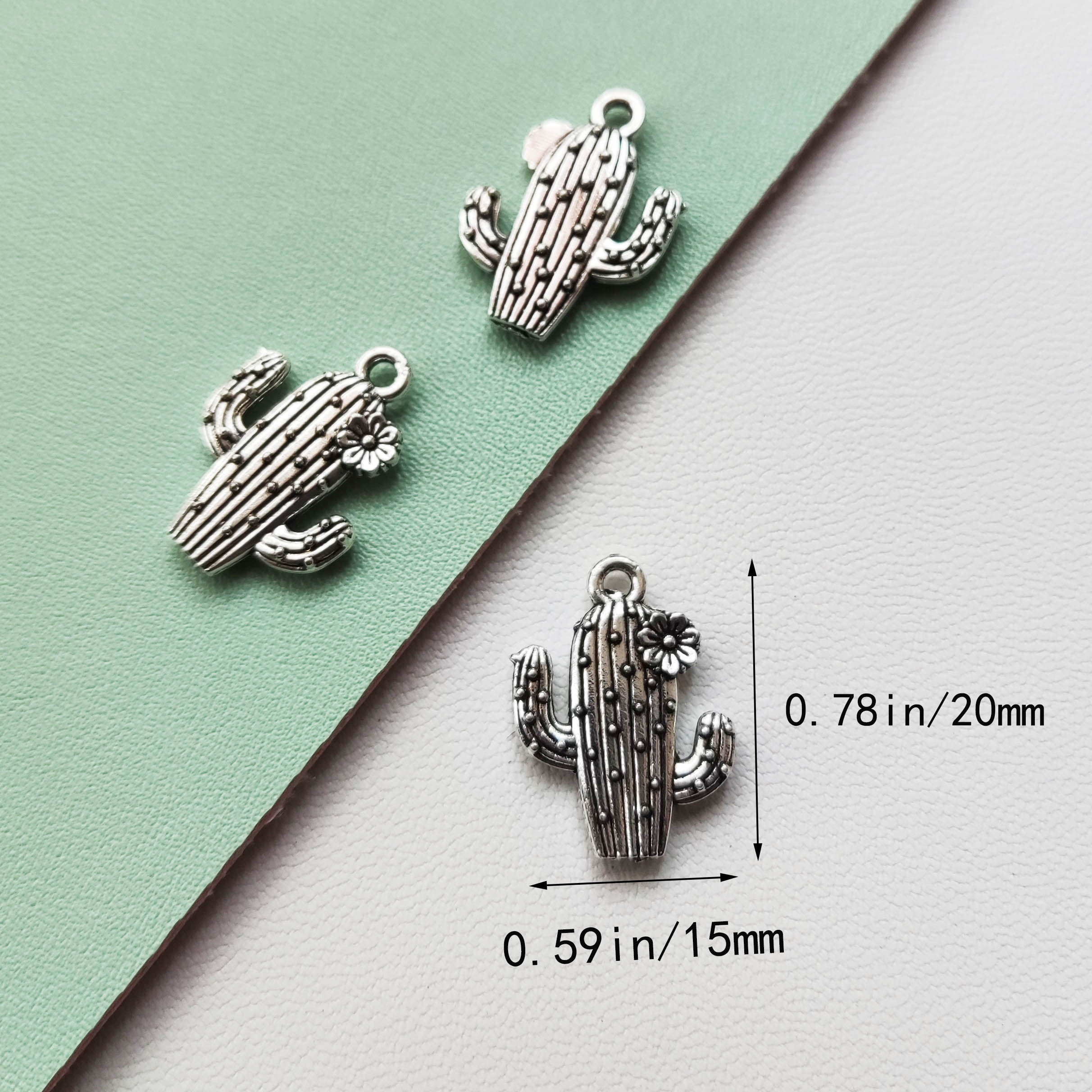 Cactus hot sale charms bulk