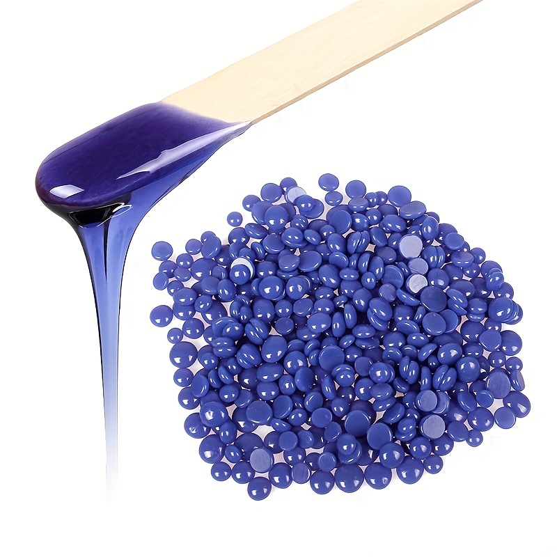 Buy Blue Beads Hard Wax in Bulk