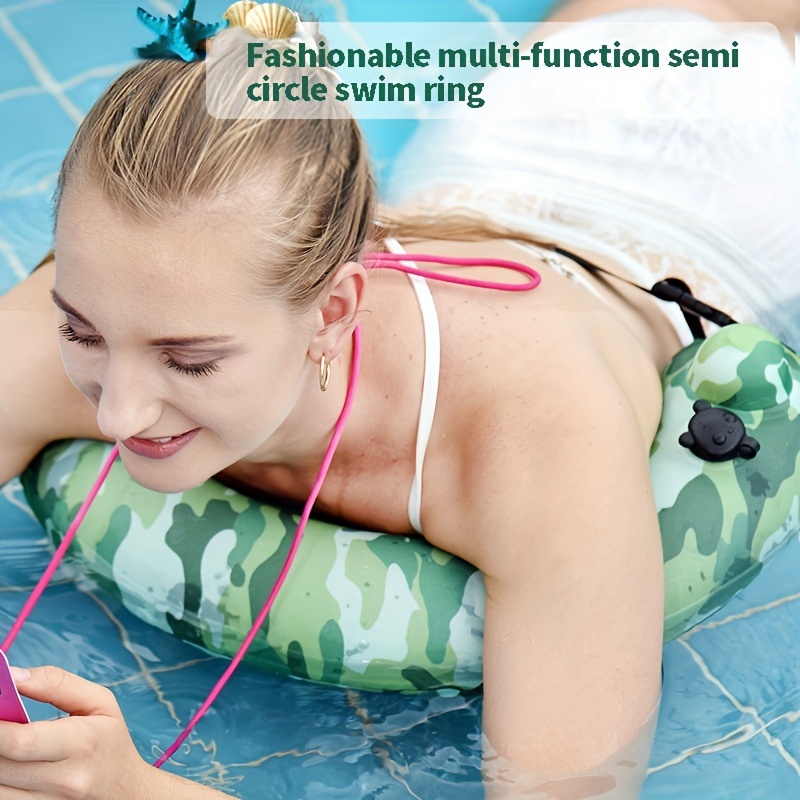 Planche de natation pour adultes et enfants - Équipement d'exercice avec  poignée pour la plage : : Sports et Loisirs