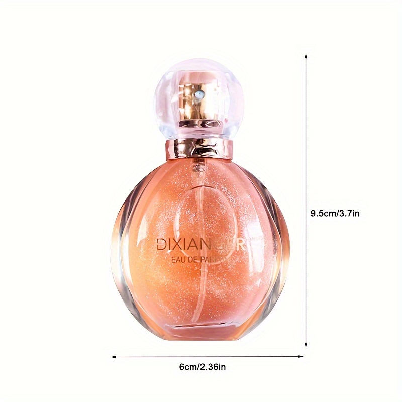 Flower And Fruit Spray Perfume For Women, 2 Colors To Choose From,  Long-lasting Floral Fragrance