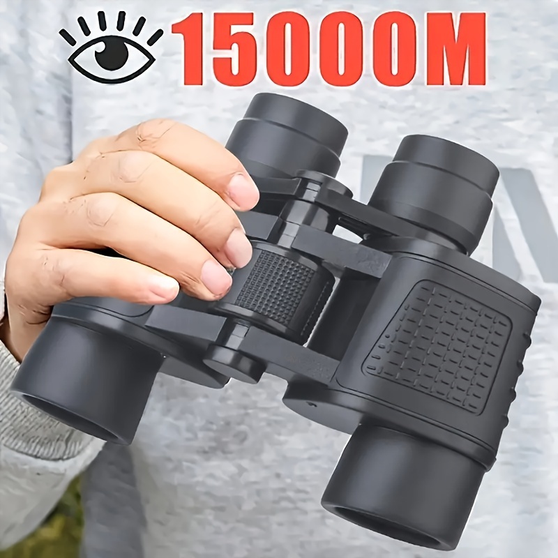 Professional High-definition And High-power Portable Binoculars 80X80 With  BAK4 Prism And Waterproof Function Suitable For Outdoor Activities. Eyepiec