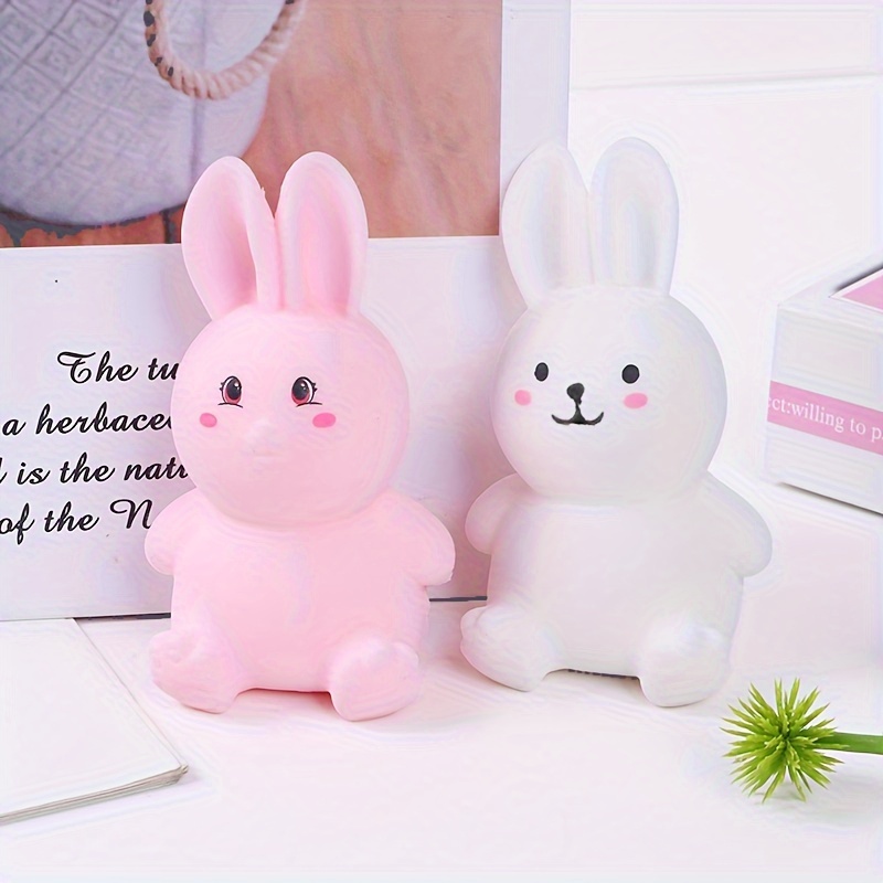 Acheter Mini poupée carotte douce et mignonne, jouet à presser, lapin Anti- stress, cadeau pour enfant