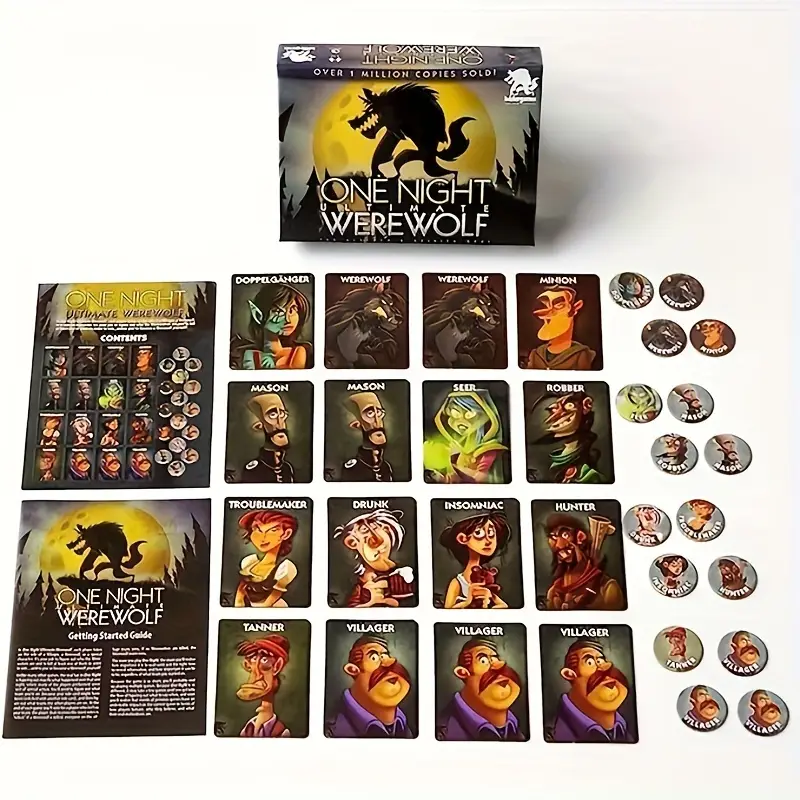 One Night Ultimate Werewolf 