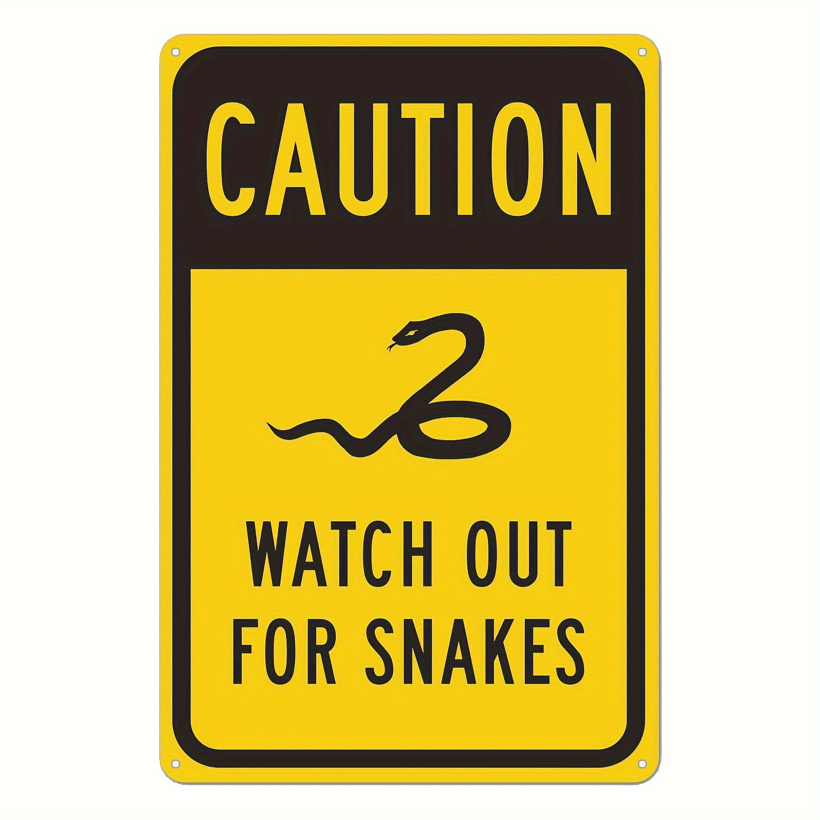 Venicor Ball Python Sign X 12 Inches Aluminum Beware Of, 45% OFF