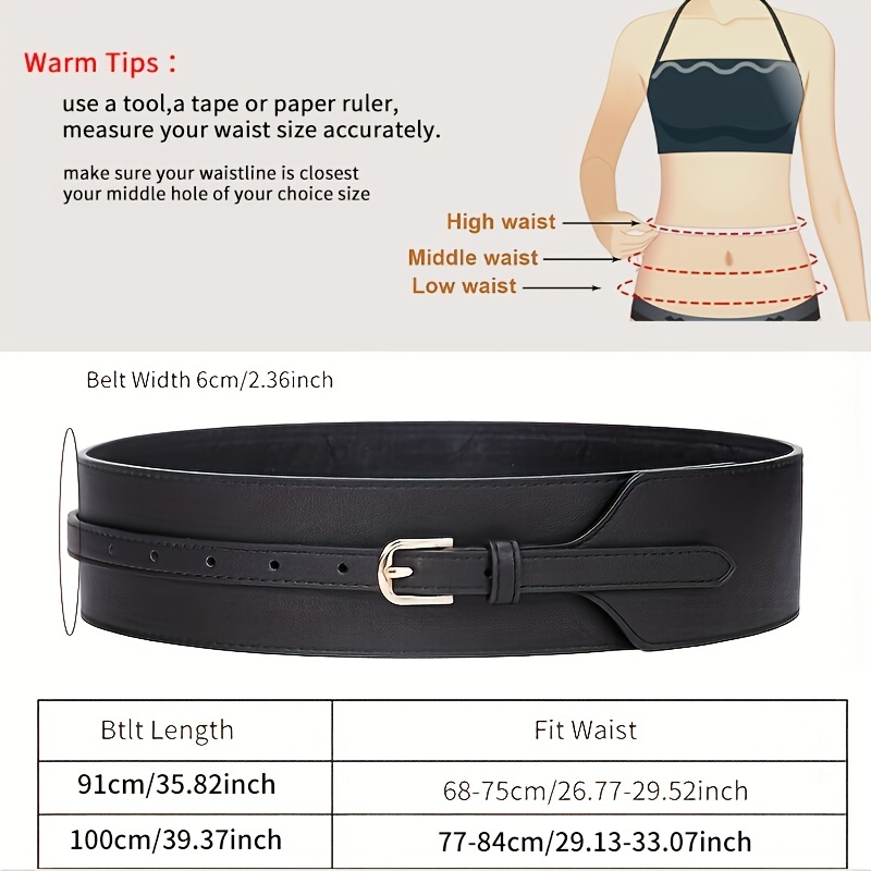 How to Make a High Waist Belt