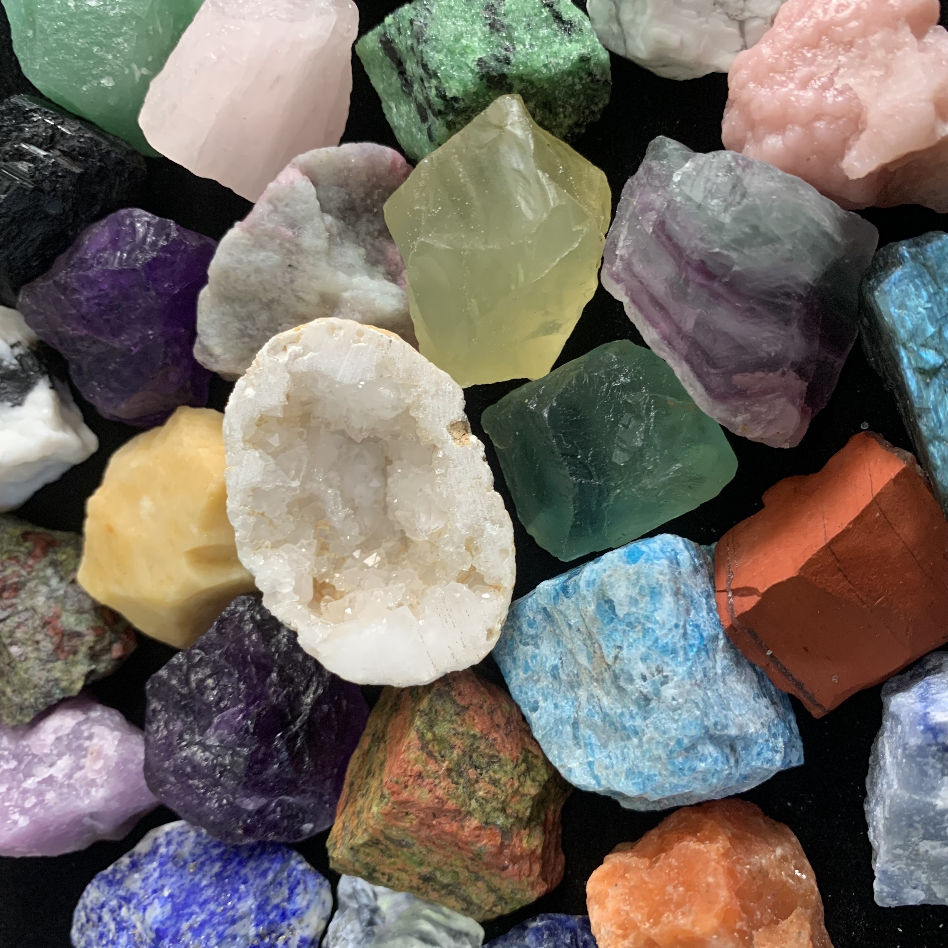 Mixed Natural Rough Stones Rocks Minerals Tumbling - Temu