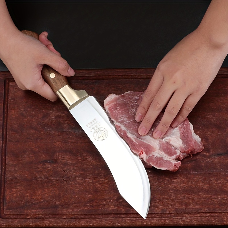 Thickened Meat Cutting Knife Perfect For Home Kitchen - Temu