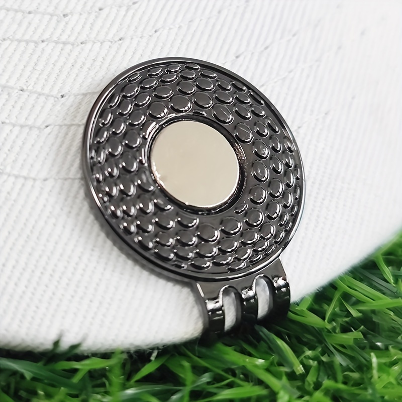 Metal Golf Hat Clips Hat Decoration Accessories Sport Hat - Temu