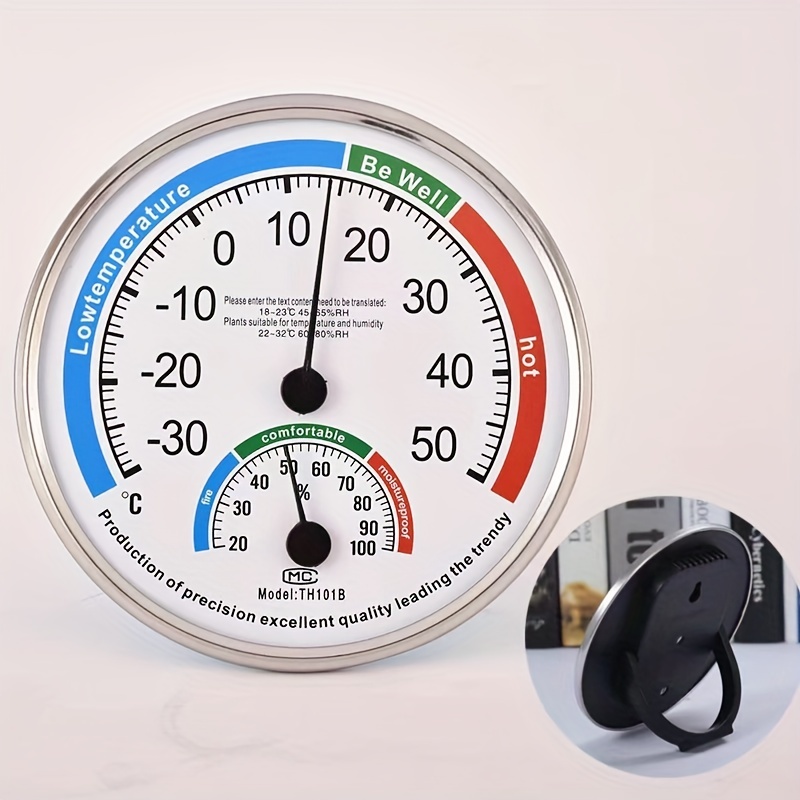 Température Et Humidité Thermomètre Intérieur Ménage Pointeur