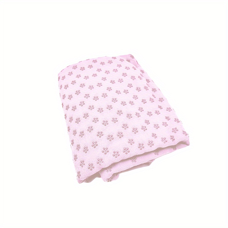 Non Slip Yoga Mat Towel Soft Microfiber Absorbs Sweat for Pilates