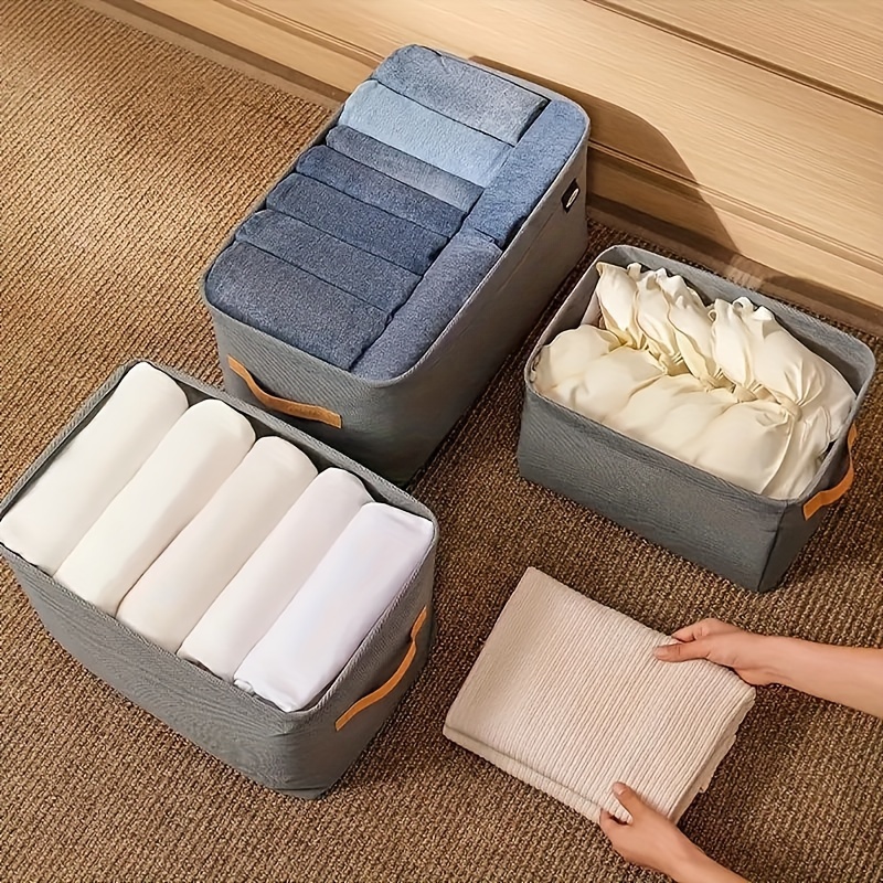 Household Desktop Storage Box, Portable Large Capacity Storage