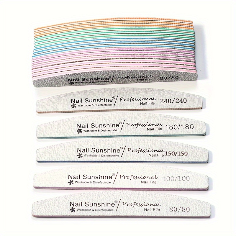 

5 Pcs/lot Polishing Files, Sanding Strip Rubbing Strip, Polishing Strip Files, Manicure Pedicure Tool