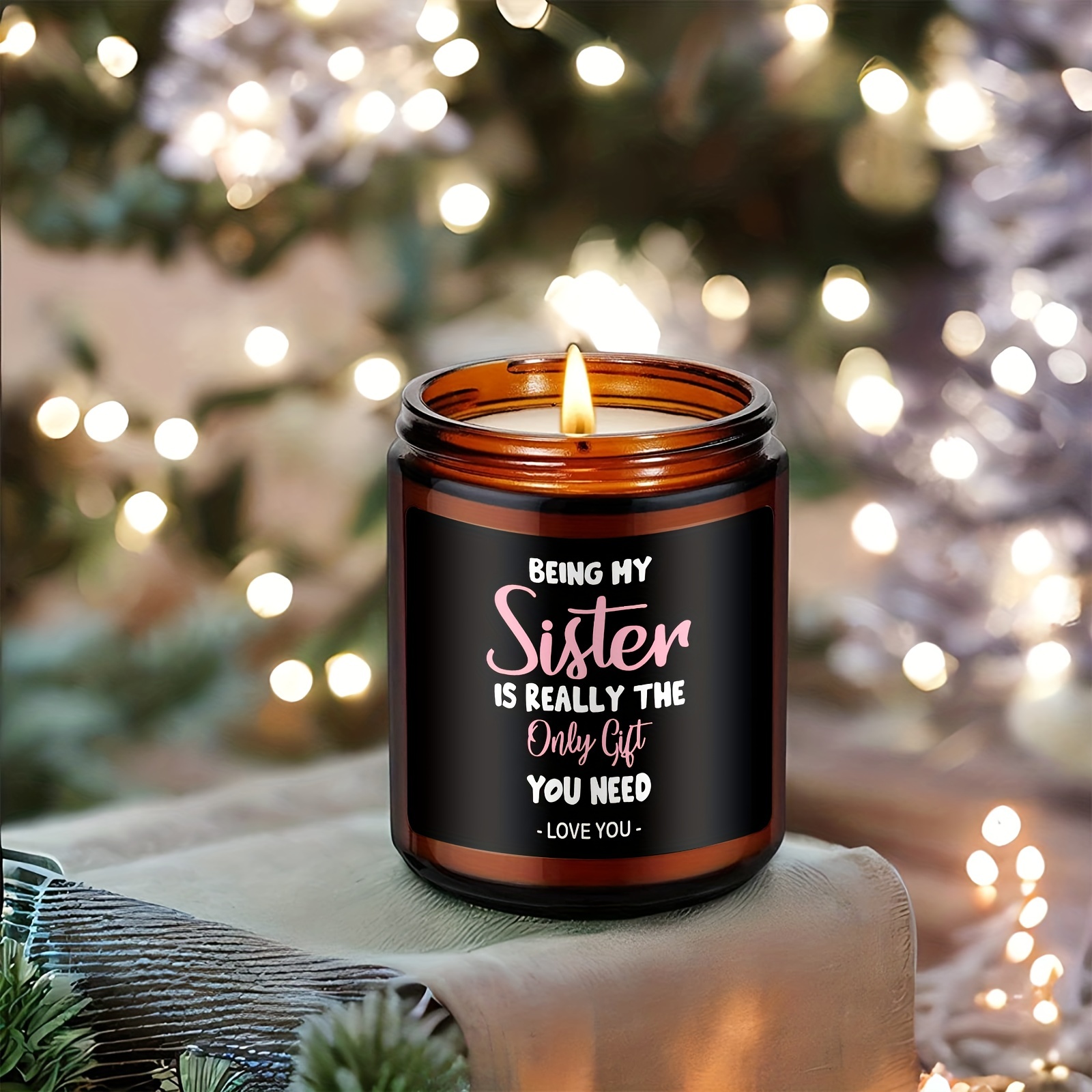 Funny Candle for Sister – Aromeo