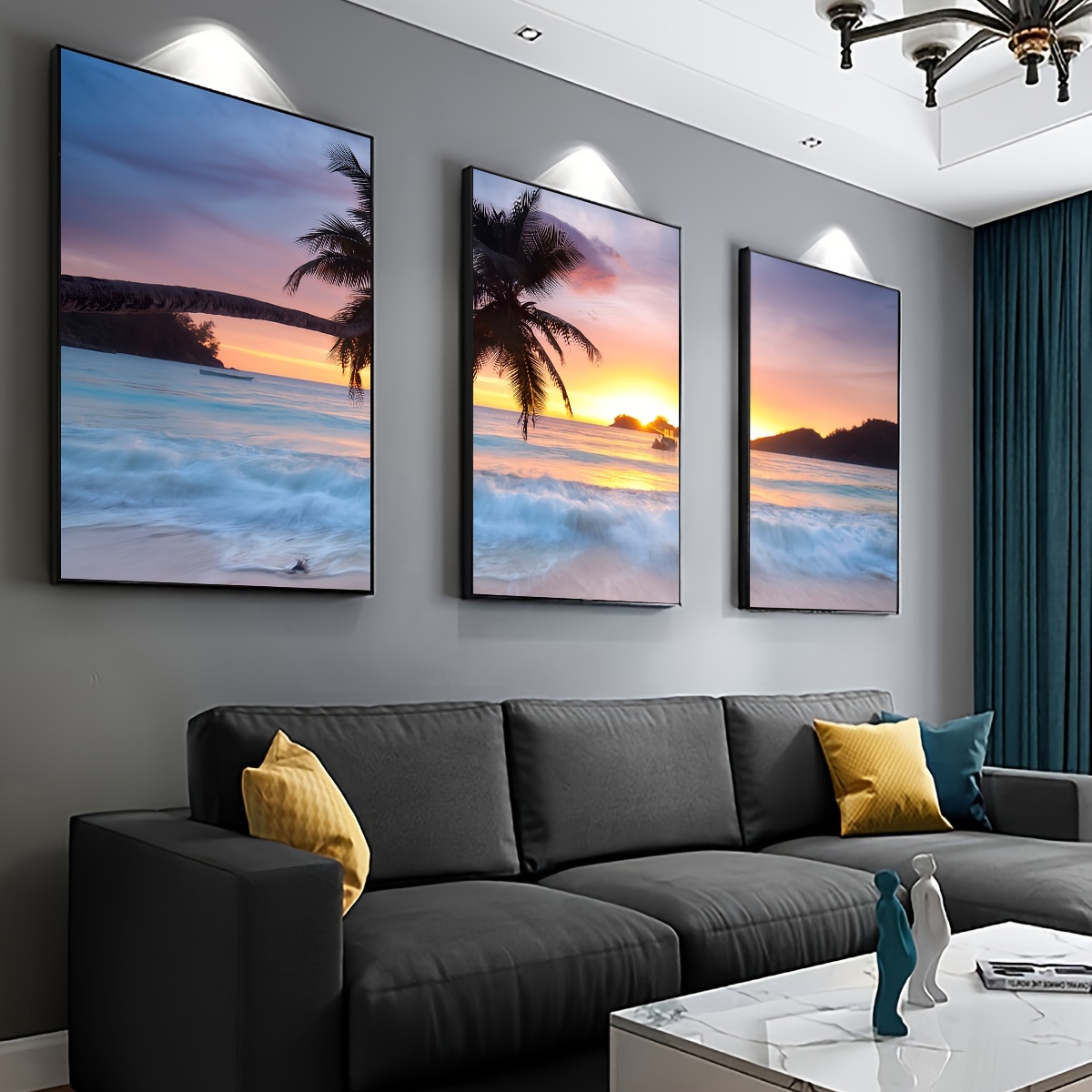 How to Choose Large Wall Art for Living Room?, by nordicwallcanvas