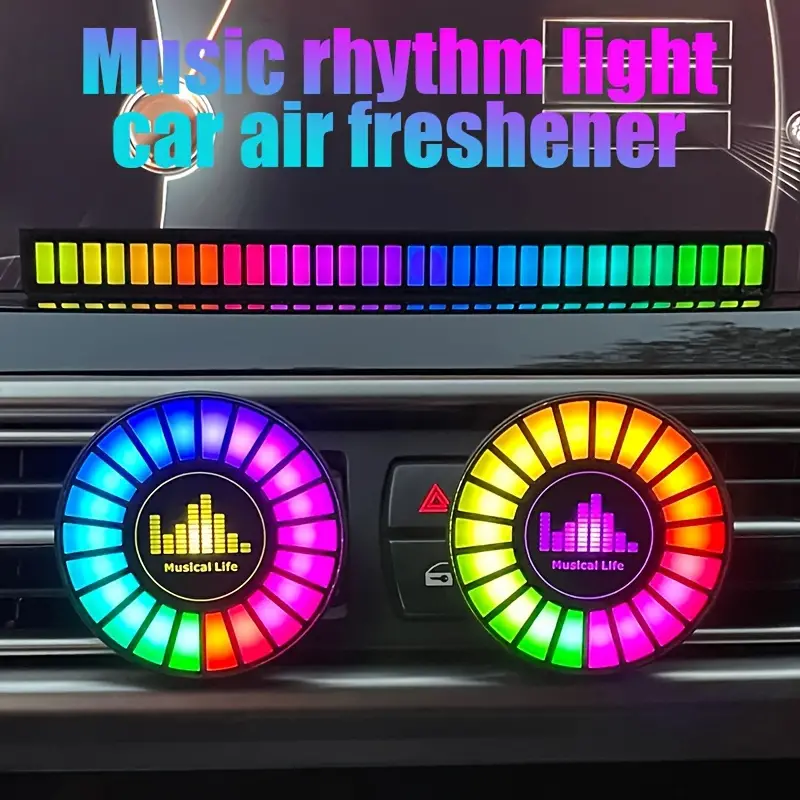 Atmosphere Musik Rhythmus Atmung Lichtleiste Auto - Temu Germany