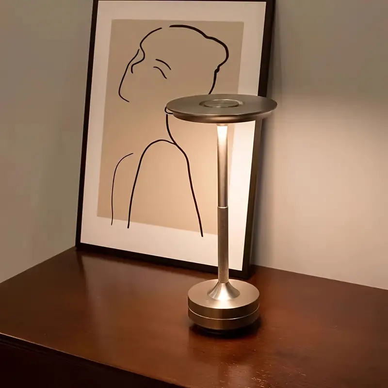 Lampada LED da scrivania Dimmerabile con controllo Touch Senza Fili