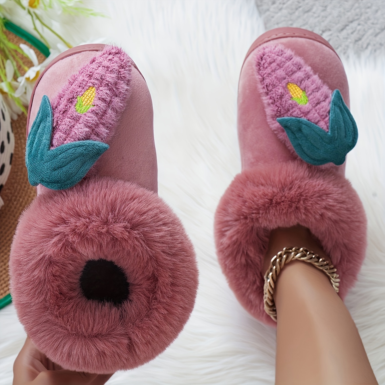 Corn slippers sales