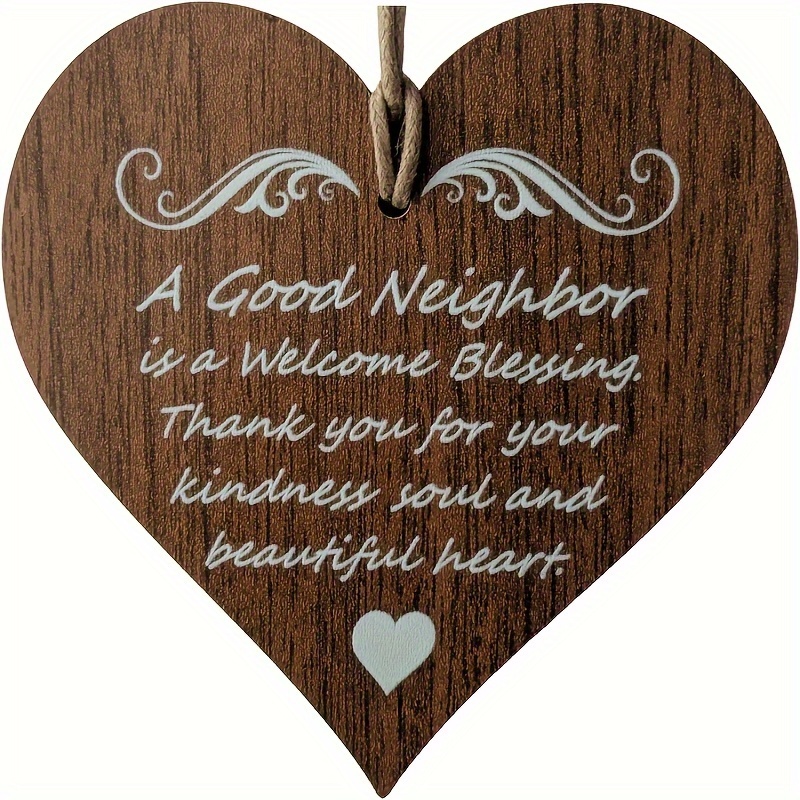 Neighbors Gifts Best Neighbor Ever New Housewarming Ideas for Farewell  Moving Away Goodbye Thank You Birthday Christmas Appreciation Gifts for New