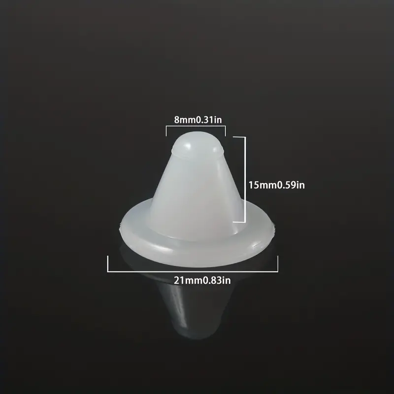 Easy Clean Silicone Navel Shaper Plug Prevents Complete - Temu