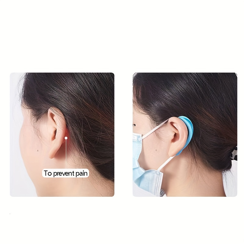 Mask Anti stretch Ear Hooks Protect Ears Artifact Prevent - Temu