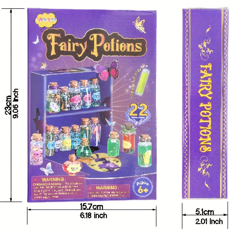 Magic potion' kits for kids are thoroughly enchanting