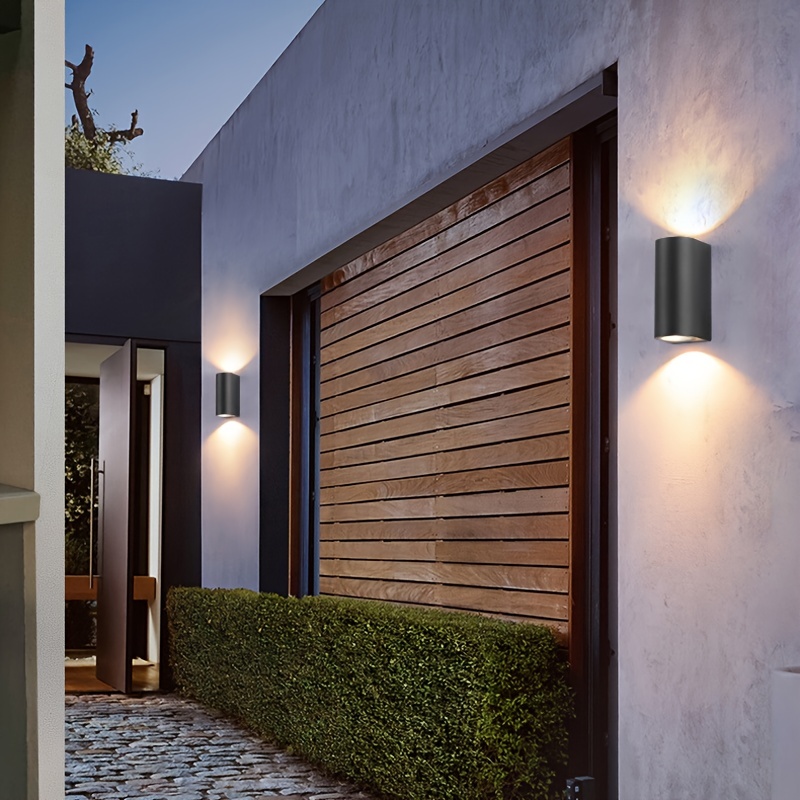 SDFDSSR Applique murale extérieure noire sable IP65 étanche lumières  extérieures pour maison porche lumières luminaires extérieurs éclairage  extérieur pour garage, porte d'entrée : : Luminaires et Éclairage