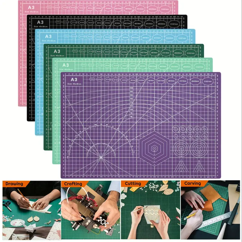 A3 Craft Cutting Mat Cutting Mat Cutting Board For Sewing - Temu