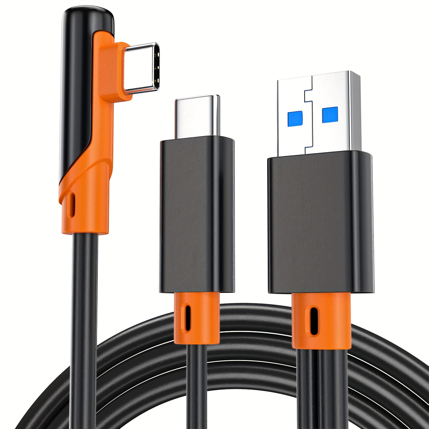 Vr Link Cable: 5gbps High Speed Transfer 3.1a Fast Charging - Temu