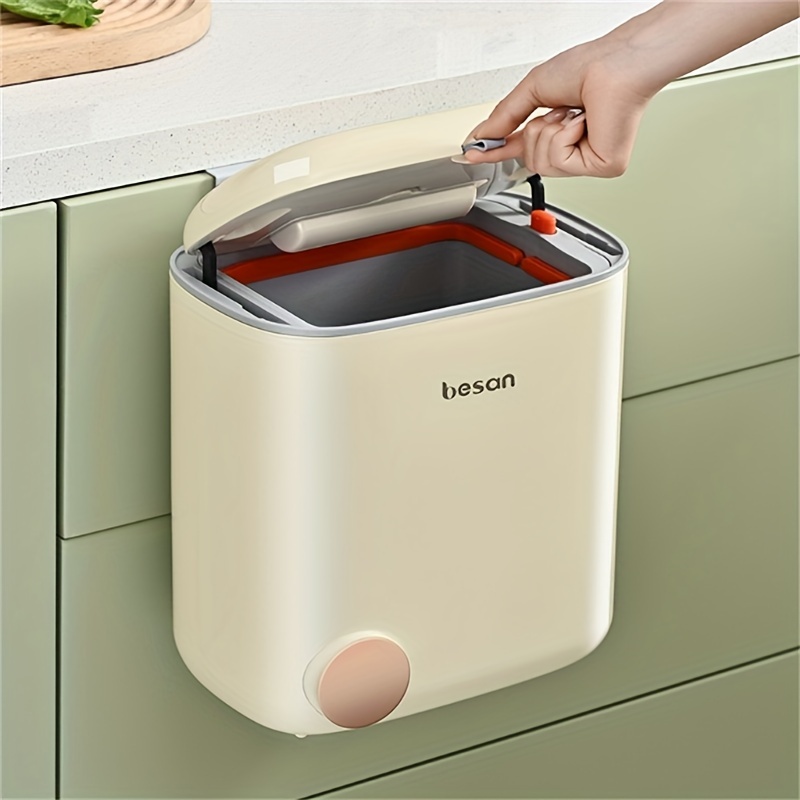 1pc Bagno Piccolo Cestino Appendibile Cestino Cucina Cestino - Temu Italy