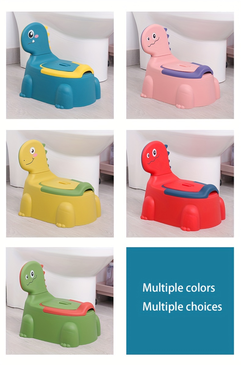 1pc potty chair dinosaur potty potty training seat potty training toilet christmas halloween thanksgiving day gift details 8